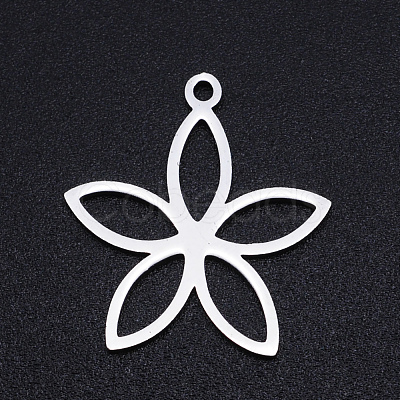 Non-Tarnish 201 Stainless Steel Pendants STAS-T054-JN777-1-1