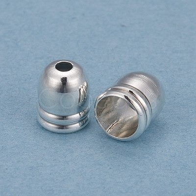 Brass Core End Caps KK-O139-15B-S-1