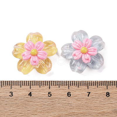 Opaque Resin Cabochons RESI-R455-01L-1