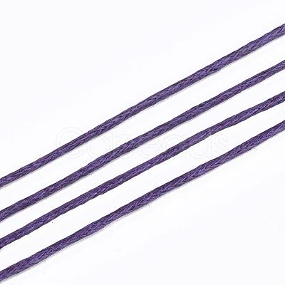 Waxed Cotton Thread Cords YC-R003-1.0mm-192-1