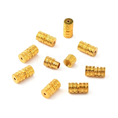 Brass Screw Clasps KK-WH0047-55G-1