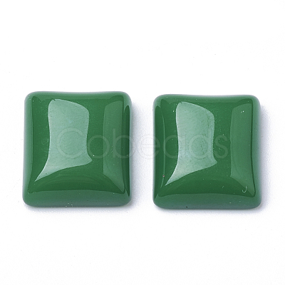 Resin Cabochons CRES-Q201-10x12-M-1