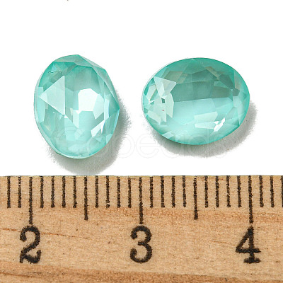 Glass Rhinestone Cabochons RGLA-G021-02C-361DE-1