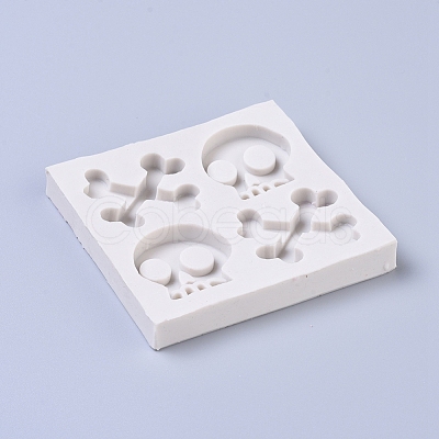 Food Grade Silicone Statue Molds DIY-L019-054-1