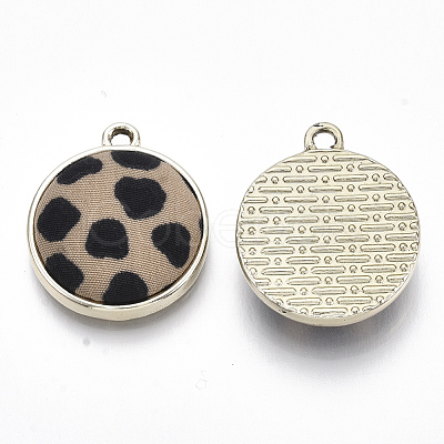 Alloy Pendants PALLOY-S122-23B-1