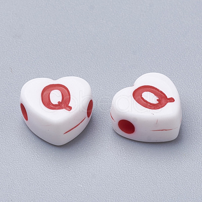 Craft Style Acrylic Beads MACR-Q226-06A-1