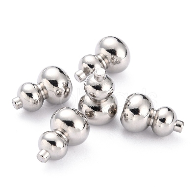 Tarnish Resistant 304 Stainless Steel Beads STAS-B011-05A-P-1