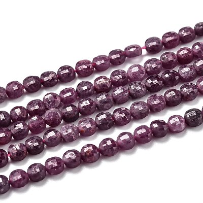 Natural Ruby Beads Strands G-H266-19-1