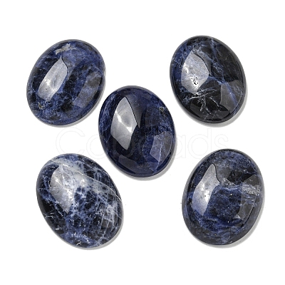 Natural Sodalite Cabochons G-C115-01B-46-1