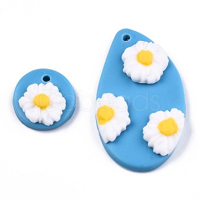 Handmade Polymer Clay Charms CLAY-N010-010-1