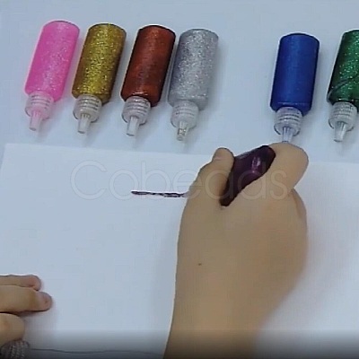 Glitter Glue DIY-C003-01A-1