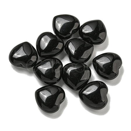 Natural Obsidian Beads G-P531-A40-01-1