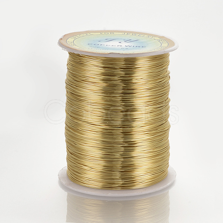 Copper Wire for Jewelry Making CWIR-Q005-1.0mm-01-1