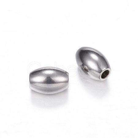 Tarnish Resistant 201 Stainless Steel Beads STAS-D447-21-1