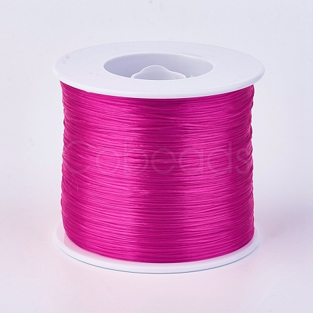 Flat Elastic Crystal String EW-F006-07-1