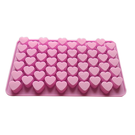 Heart DIY Silicone Molds SOAP-PW0001-048-1