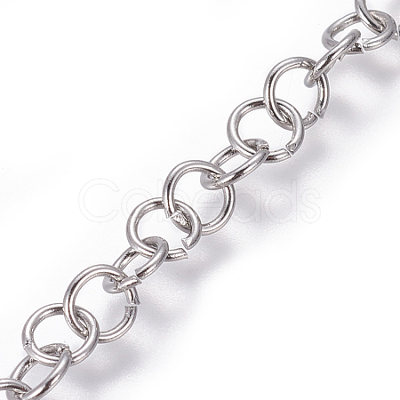 304 Stainless Steel Rolo Chains CHS-L020-021A-P-1