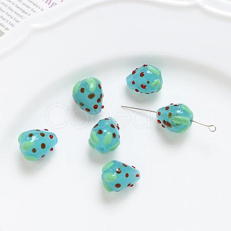 Porcelain Beads INS-PW0001-03F-1