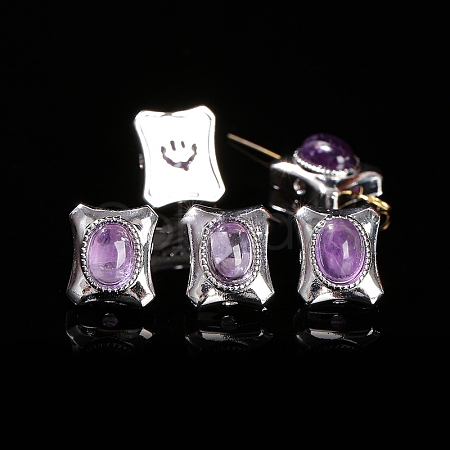 Natural Amethyst Beads PW-WG555F9-01-1