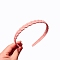 Plastic Hair Bands, Hair Accessories for Women Girls, Pink, 130mm