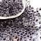 Glass Seed Beads, Inside Colours, Bicone, Dark Slate Blue, 4.5x3.5mm, Hole: 1.4mm, about 5625pcs/pound