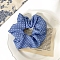 Fashion Cloth Ponytail Scrunchy Hair Ties, Ponytail Holder Hair Accessories for Women and Girls, Polka Dot, 115mm