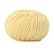 Cashmere Yarn, for Weaving, Knitting & Crochet, Champagne Yellow, 2mm, about 60.15 Yards(55m)/Skein