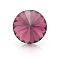 Preciosa&reg MAXIMA Crystal Round Stones, Czech Crystal, Bicone(436 11 177 Rivoli), Dura Foiling, 20050 Amethyst, SS29(6.15~6.35mm)