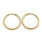 PVD Vacuum Plating 304 Stainless Steel Huggie Hoop Earrings for Women, Golden, 14 Gauge, 21.5x1.6mm, Pin: 0.7mm