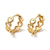 Brass Hoop Earrings EJEW-O003-03B-G-1