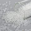 TOHO Round Seed Beads SEED-TR08-0101-1