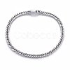 304 Stainless Steel Curb Chain Necklaces NJEW-H493-05P-1
