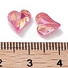 Glass Rhinestone Cabochons RGLA-G020-04B-502AM-3