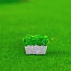 Resin Grass Platform Display Decoration RESI-G070-03F-1