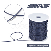PandaHall Elite 1 Roll Waxed Cotton Thread Cords YC-PH0002-43A-2