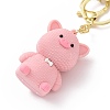 Animals PVC Plastic Keychain KEYC-PW0002-107D-1