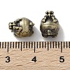 Tibetan Style Brass Beads KK-M284-52AB-3