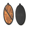 Cellulose Acetate(Resin) Big Pendants KY-X0008-20-2