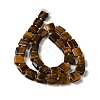 Natural Tiger Eye Beads Strands G-L596-A01-D01-3