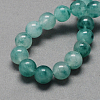 Two Tone Natural Jade Bead Strands G-R165-10mm-05-2