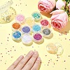 Glass Rhinestone Flat Back Cabochons MRMJ-YW0001-075P-5