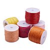   Waxed Cotton Thread Cords Kits YC-PH0001-03-6