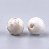 Acrylic Beads OACR-S029-060B-04-2