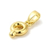 Rack Plating Brass Charms KK-C053-04G-Q-2