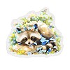 Animal Waterproof PET Stickers Set DIY-G118-03A-2