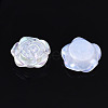 Electroplate Acrylic Cabochons X-PACR-T014-07-3