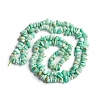 Natural Chrysoprase Chips Beads Strands G-D0002-A11-2