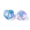 Electroplate Glass Beads EGLA-E059-F02-1