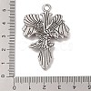 Tibetan style Alloy Pendants FIND-M021-14AS-3