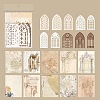 European Style Scrapbook Paper Pad Sets DIY-H170-04A-2